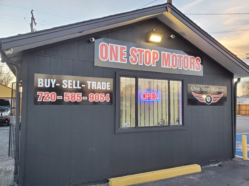 One Stop Motors LLC | 2233 S Broadway, Denver, CO 80210, USA | Phone: (720) 272-2271