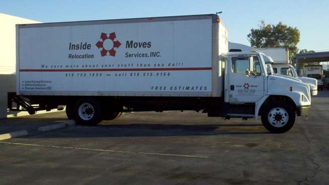 Inside Moves Relocation Services, Inc. | 7055 Geyser Ave, Reseda, CA 91335 | Phone: (818) 515-0158