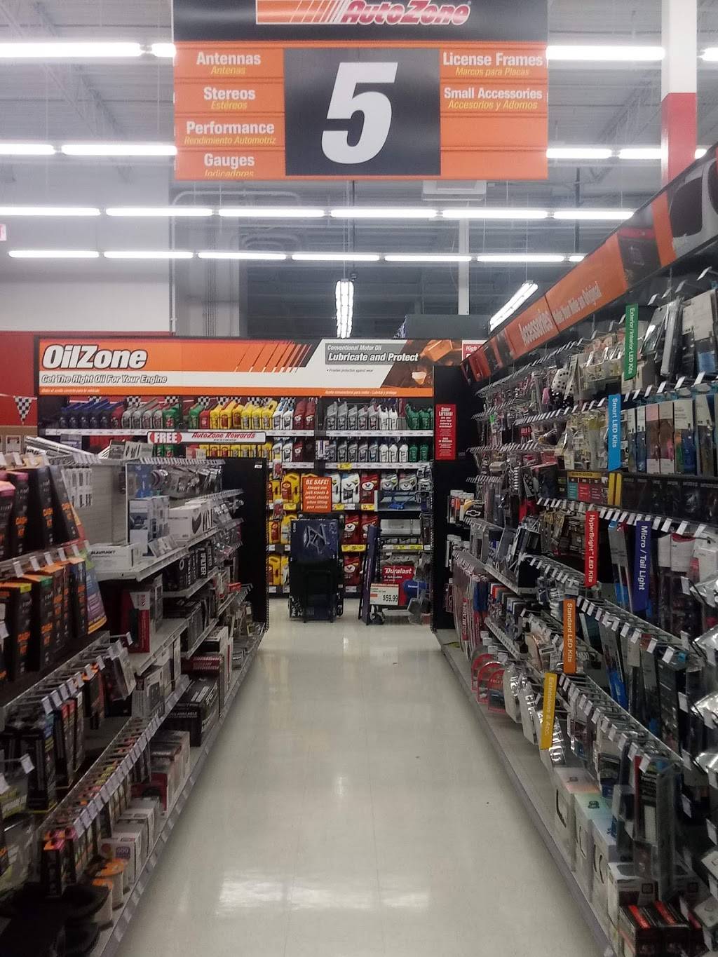 AutoZone Auto Parts | 800 SW 44th St, Oklahoma City, OK 73109, USA | Phone: (405) 248-9504