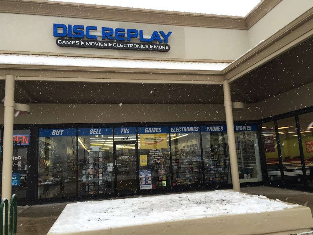 Disc Replay Naperville | 556 IL-59, Naperville, IL 60540, USA | Phone: (630) 420-1100