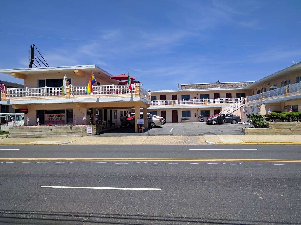 Coral Sands Motel | 709 E 9th St, Ocean City, NJ 08226 | Phone: (609) 399-4540