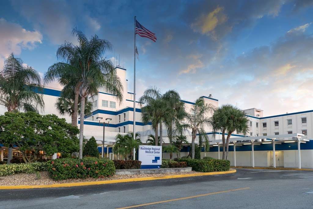 Rockledge Regional Medical Center | 110 Longwood Ave, Rockledge, FL 32955, USA | Phone: (321) 636-2211