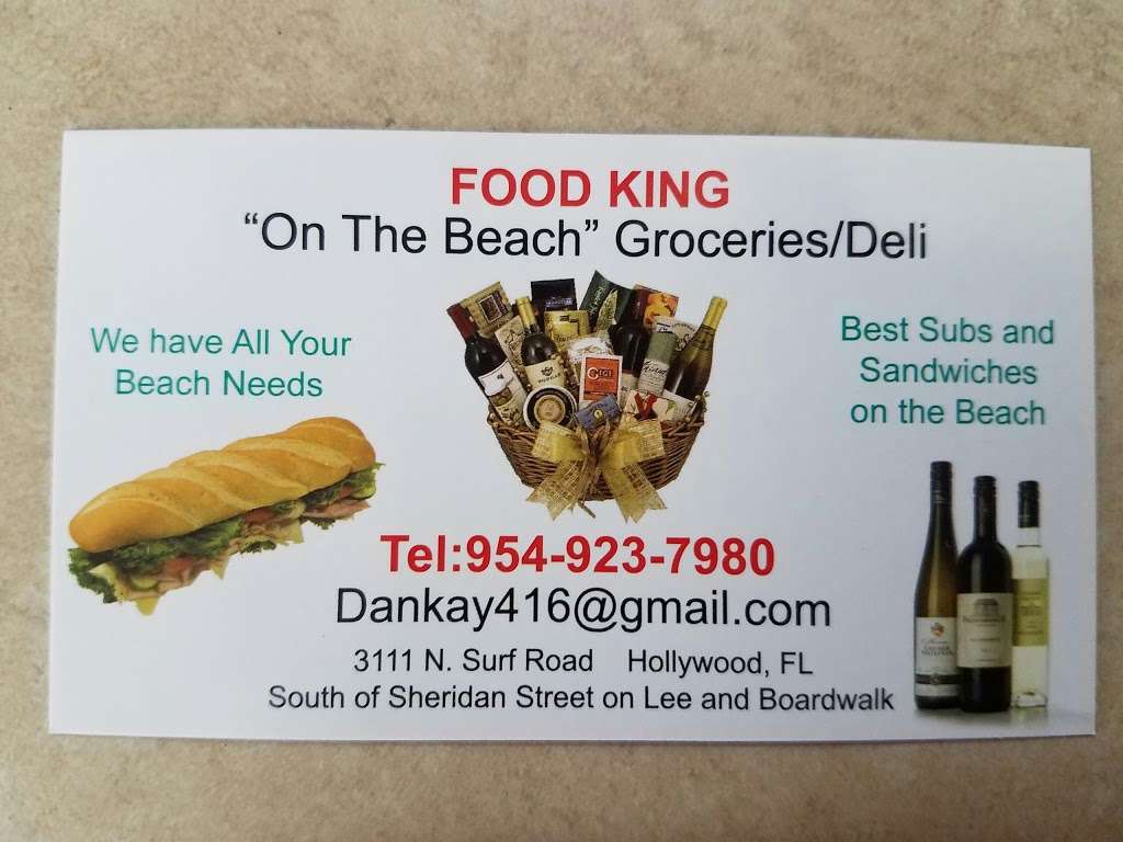 Food King | 3111 N Surf Rd, Hollywood, FL 33019, USA | Phone: (954) 923-7980