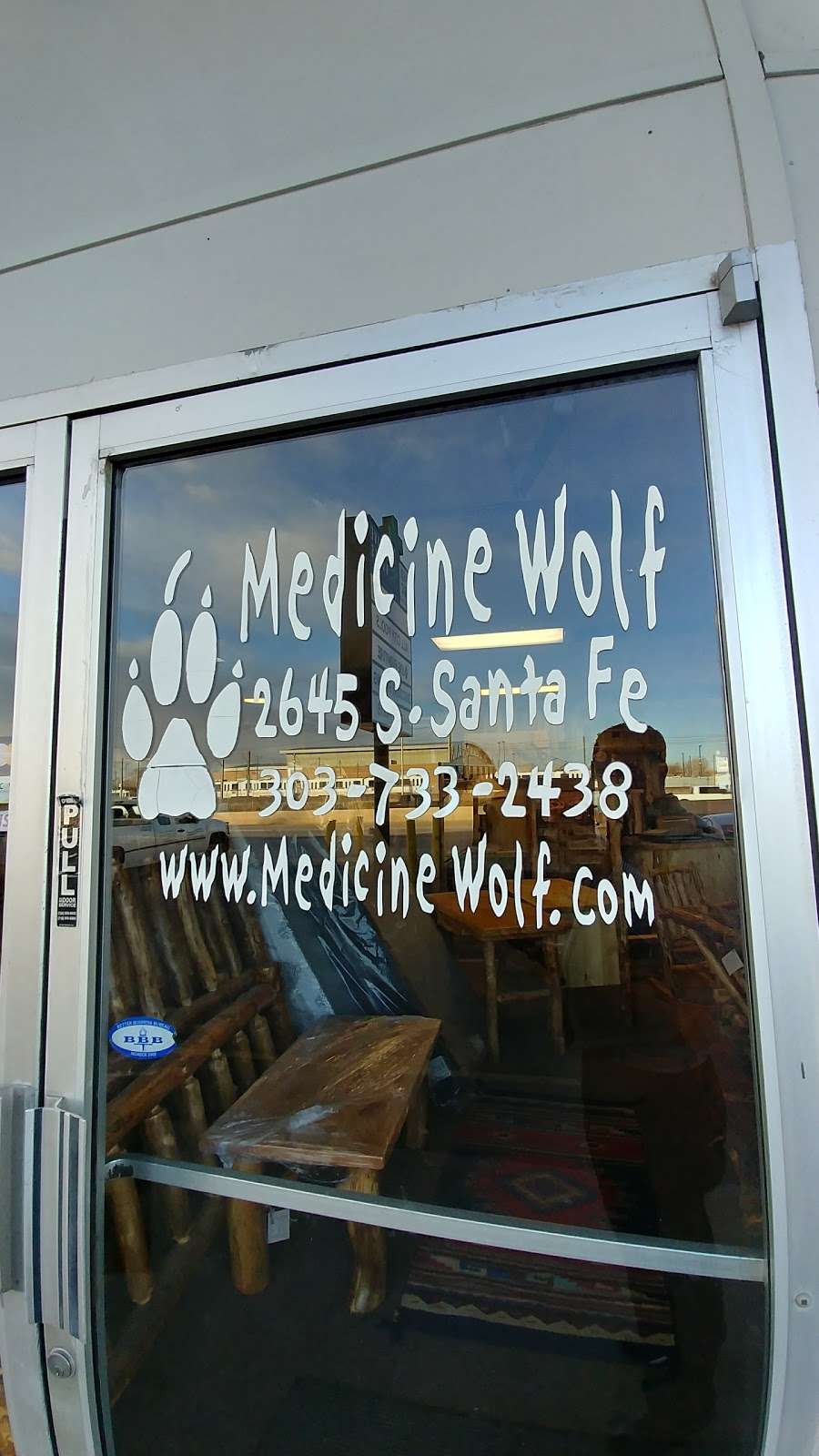 Medicine Wolf Furniture Co | 2645 S Santa Fe Dr, Denver, CO 80223, USA | Phone: (303) 733-2438
