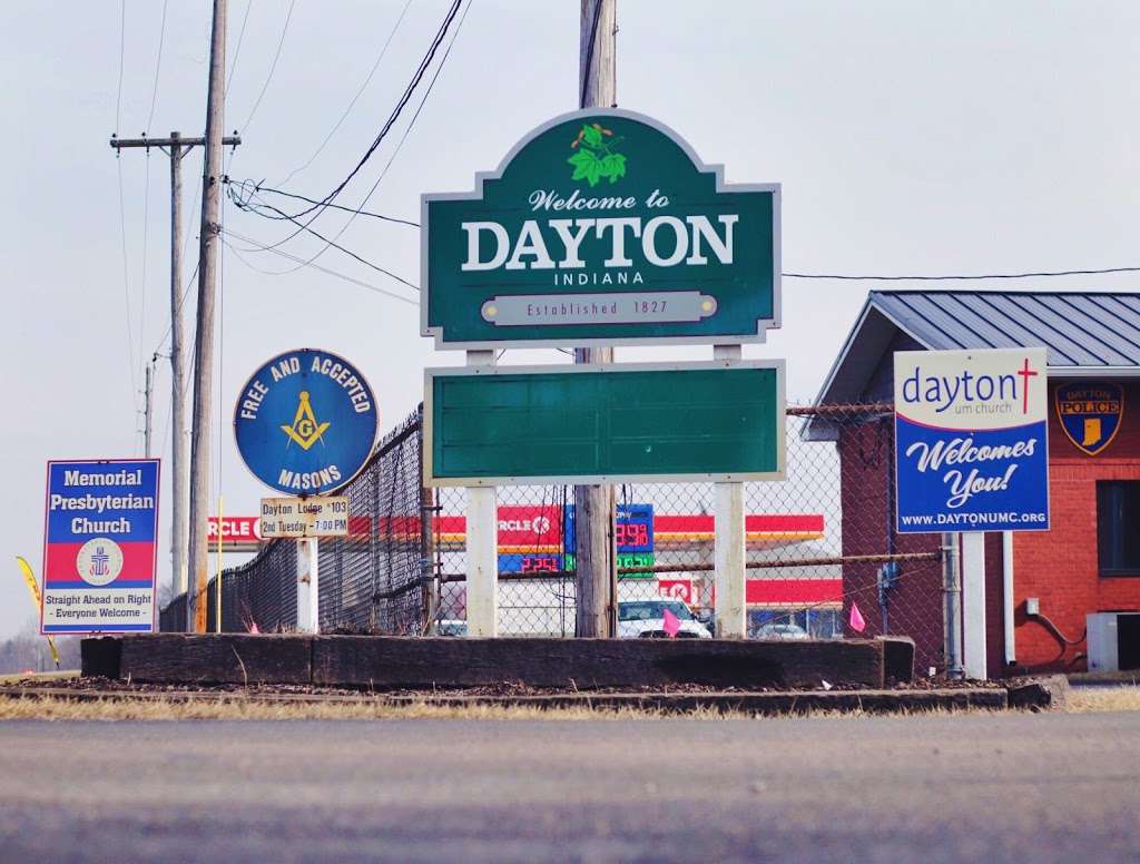 Dayton Town Hall | 721 Walnut St, Dayton, IN 47941, USA | Phone: (765) 296-2533