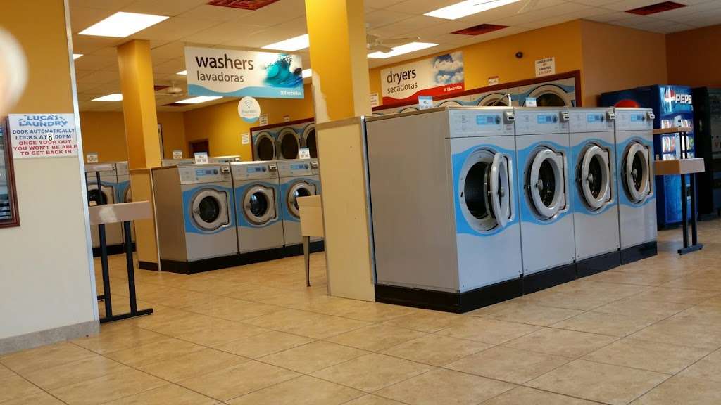 LUCA’S LAUNDRY | 1119 N Black Horse Pike, Blackwood, NJ 08012, USA | Phone: (866) 341-5822