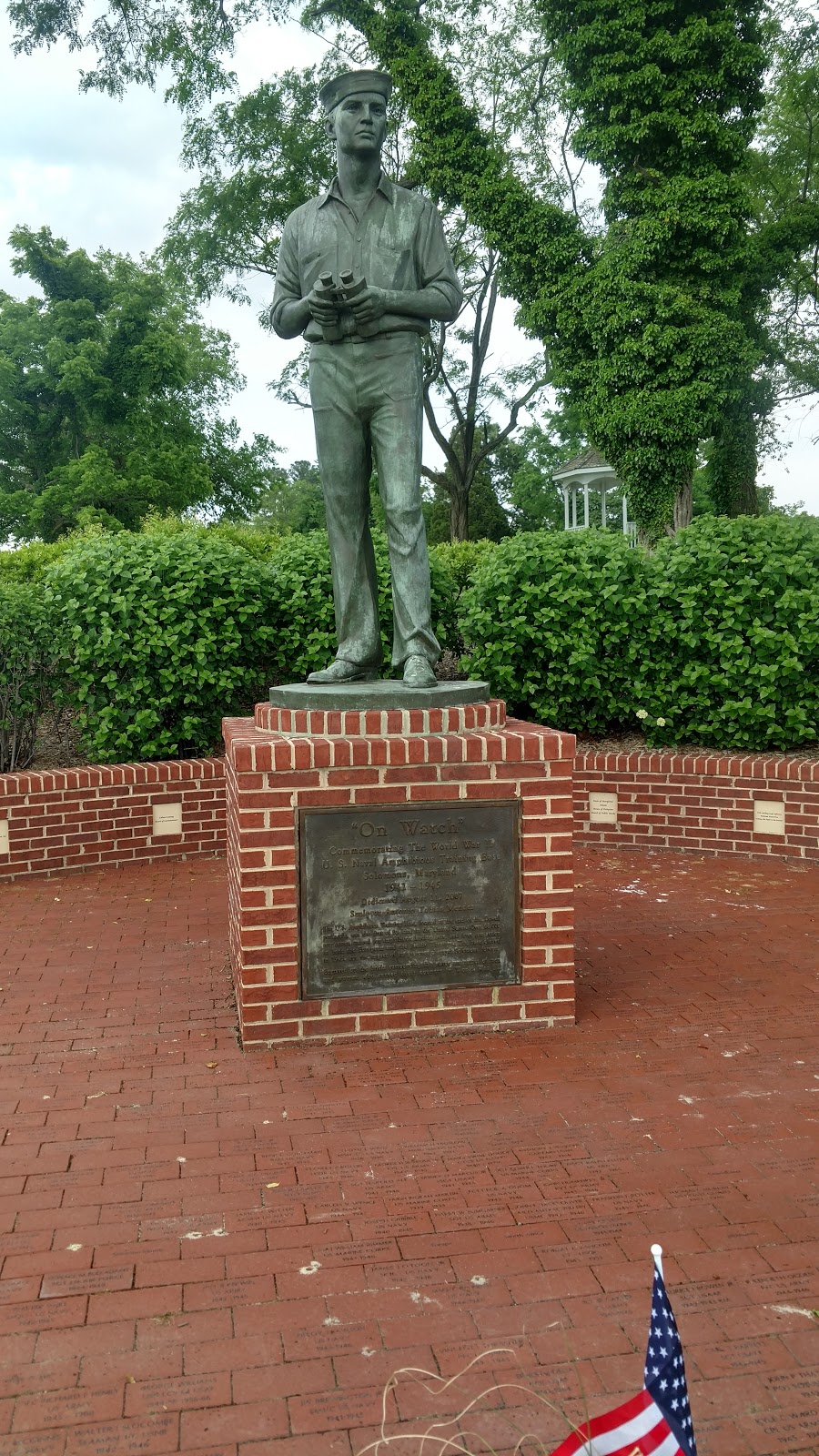 On Watch Statue | 14485 Dowell Rd, Dowell, MD 20629