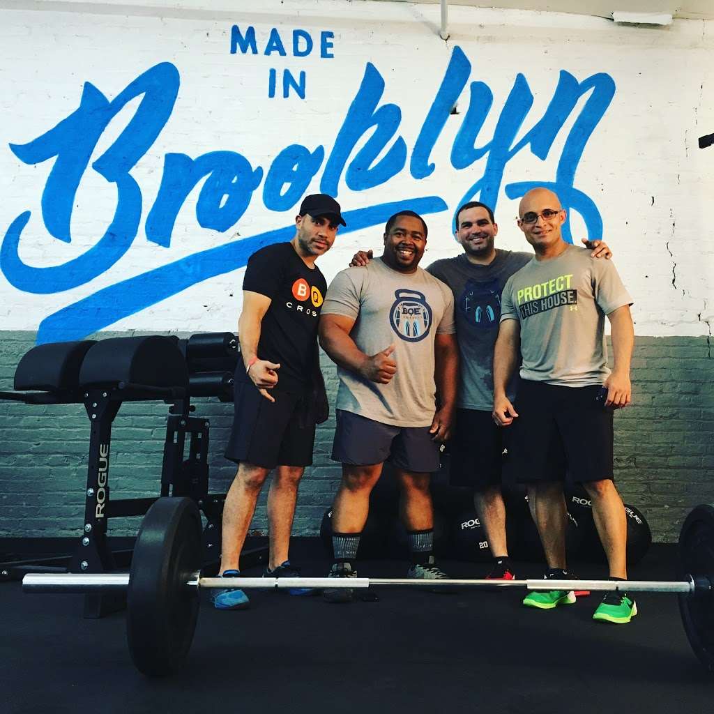 Crossfit BQE (Built Quick and Explosive) | 1511, 1511, 698, Central Ave, Brooklyn, NY 11207 | Phone: (917) 915-0964
