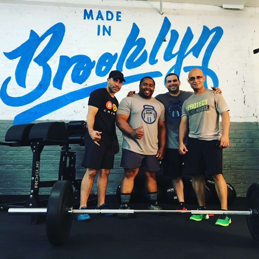 Crossfit BQE (Built Quick and Explosive) | 1511, 1511, 698, Central Ave, Brooklyn, NY 11207, USA | Phone: (917) 915-0964