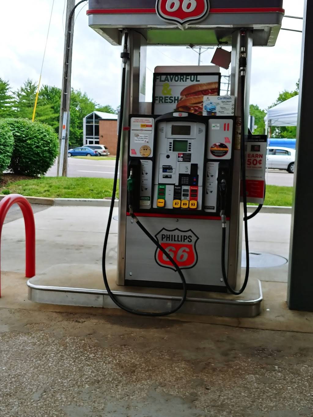 Phillips 66 | 9765 MacKenzie Rd, Affton, MO 63123, USA | Phone: (636) 451-3122