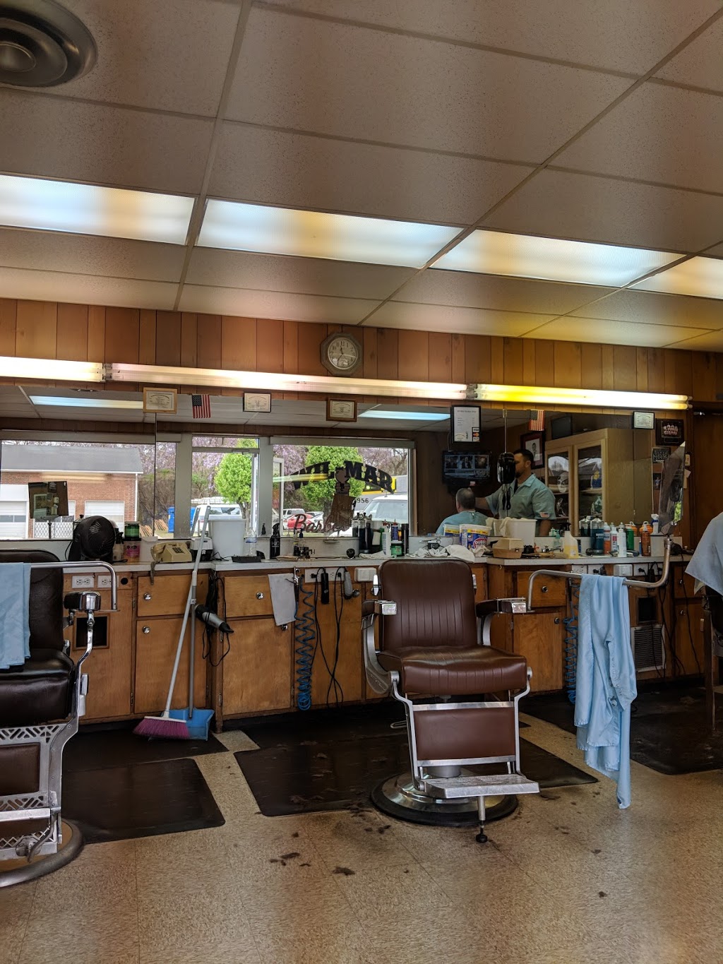 Wilmar Barber Shop | 574 Church St N, Concord, NC 28025, USA | Phone: (704) 786-3814