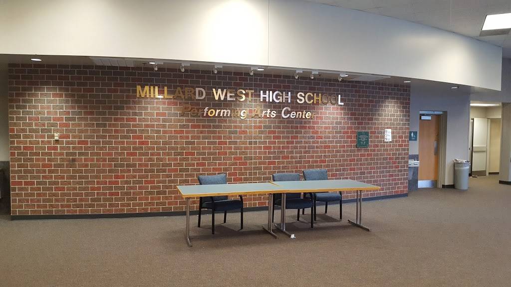 Millard West High School | 5710 S 176th Ave, Omaha, NE 68135 | Phone: (402) 715-6000