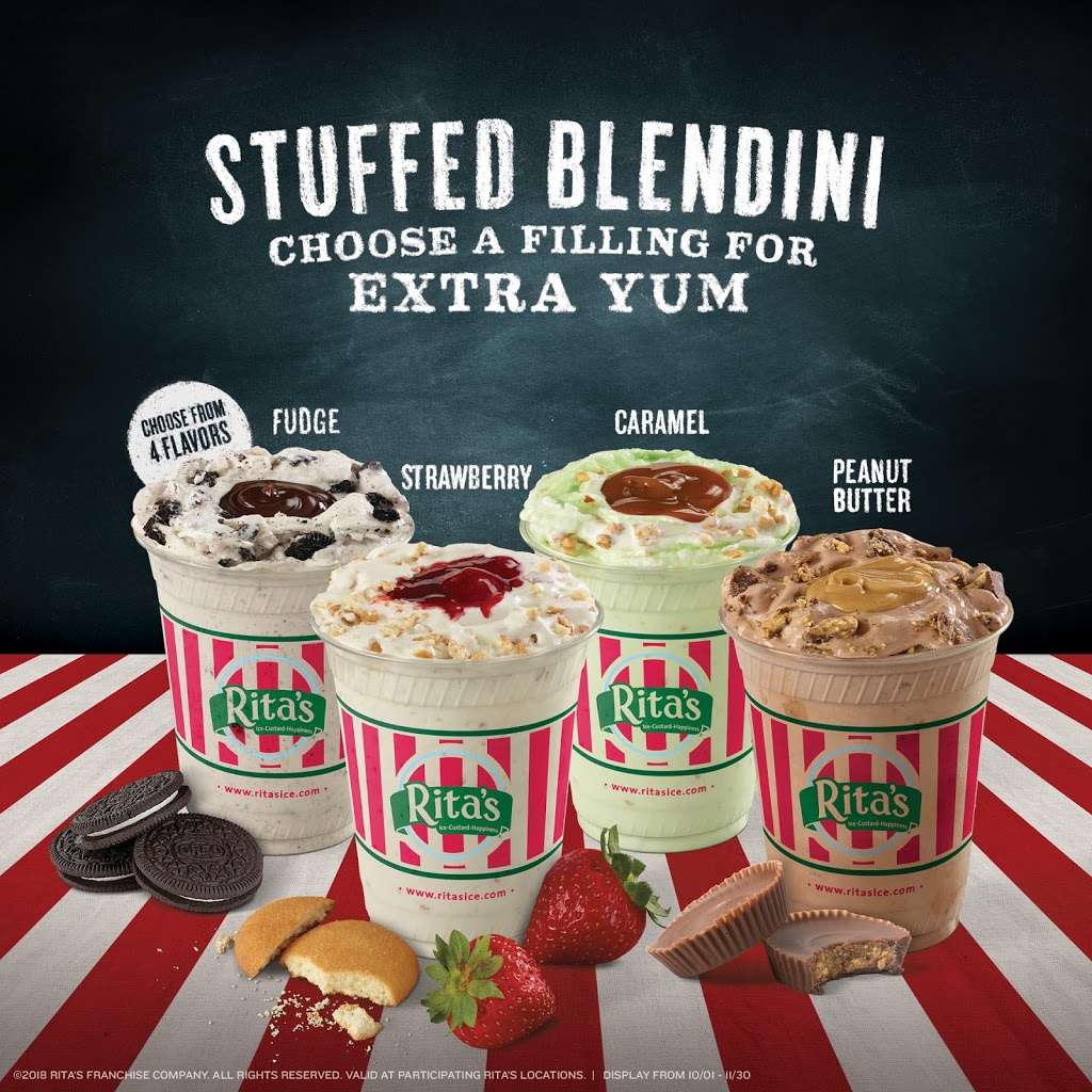 Ritas Italian Ice & Frozen Custard | 511 Erial Rd, Pine Hill, NJ 08021, USA | Phone: (856) 346-1441