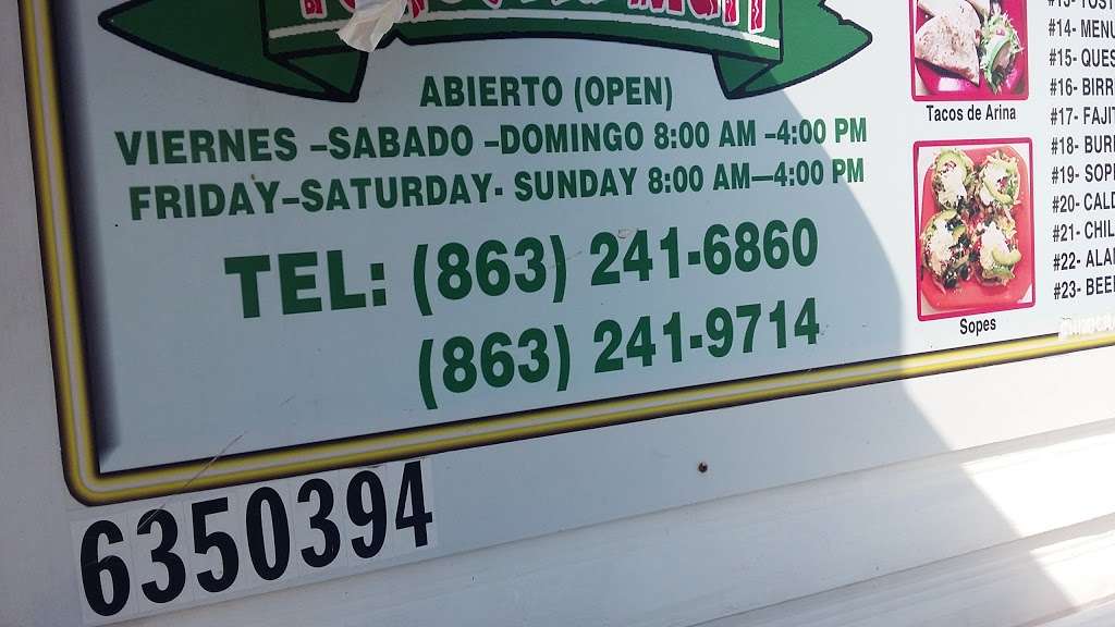 Taqueria Mari - Food Stand | 24200 US-27, Lake Wales, FL 33859, USA