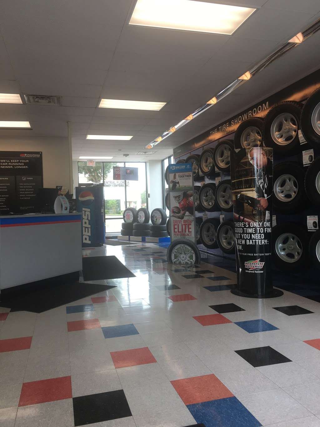 Firestone Complete Auto Care | 8202 Lake Underhill Rd, Orlando, FL 32825, USA | Phone: (407) 374-0870