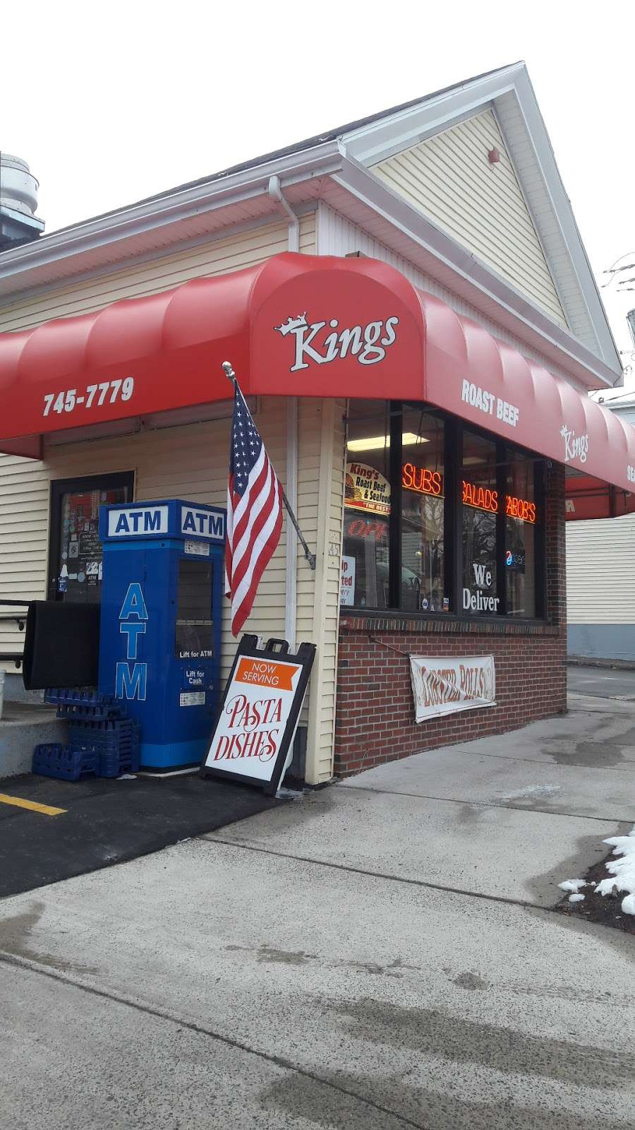 Kings Famous Roast Beef & Seafood | 145 North St, Salem, MA 01970, USA | Phone: (978) 745-7779