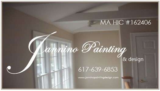 JANNINO PAINTING | 56 Depot St, Duxbury, MA 02332, USA | Phone: (617) 639-6853