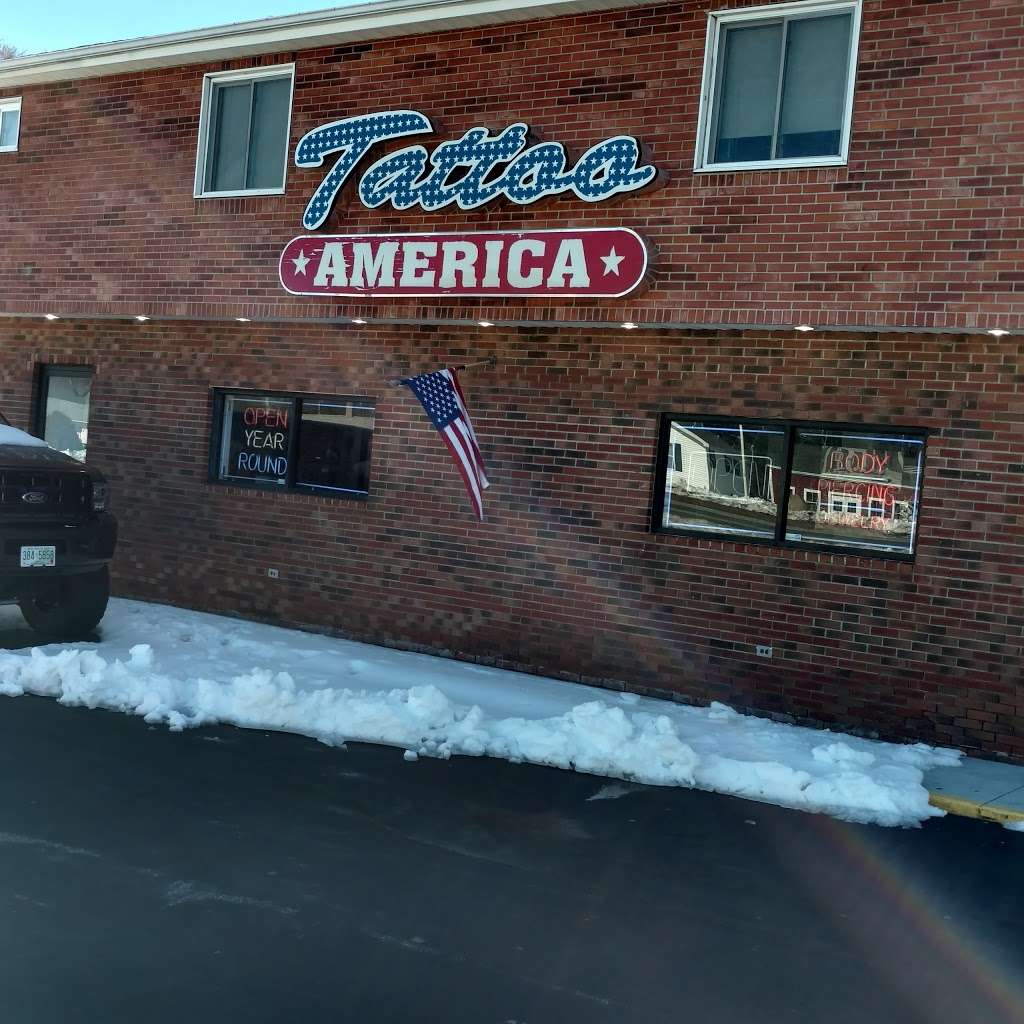 Tattoo America | 5 S Main St, Seabrook, NH 03874, USA | Phone: (603) 474-9304