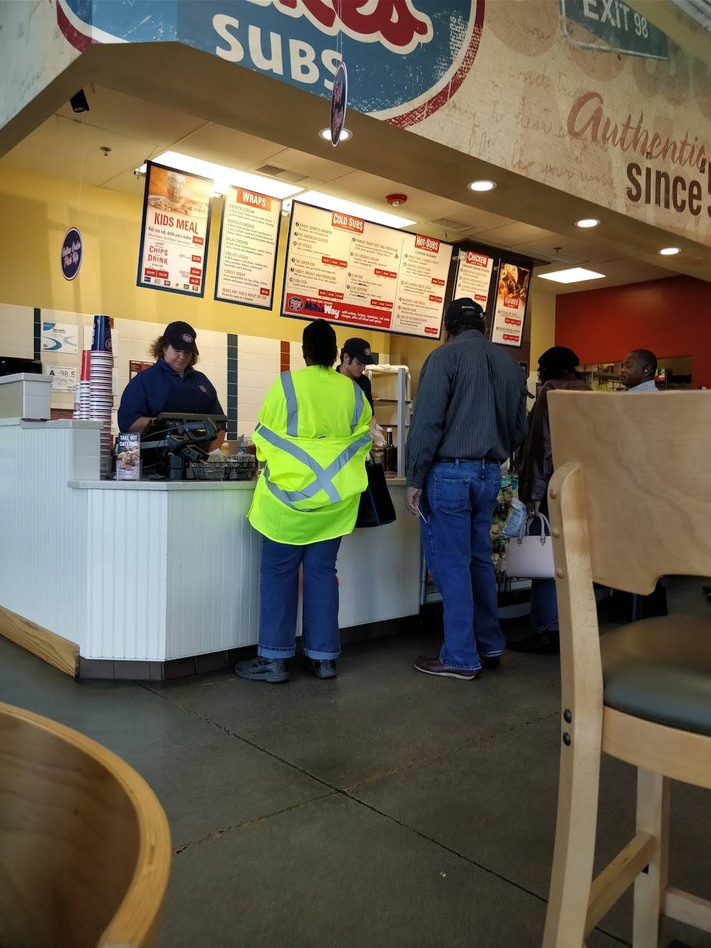 Jersey Mikes Subs | 7005 Fayetteville Rd #101, Durham, NC 27713, USA | Phone: (919) 248-8300 Jersey Mikes Subs | 7005 Fayetteville Rd #101, Durham, NC 27713, USA | Phone: (919) 248-8300
