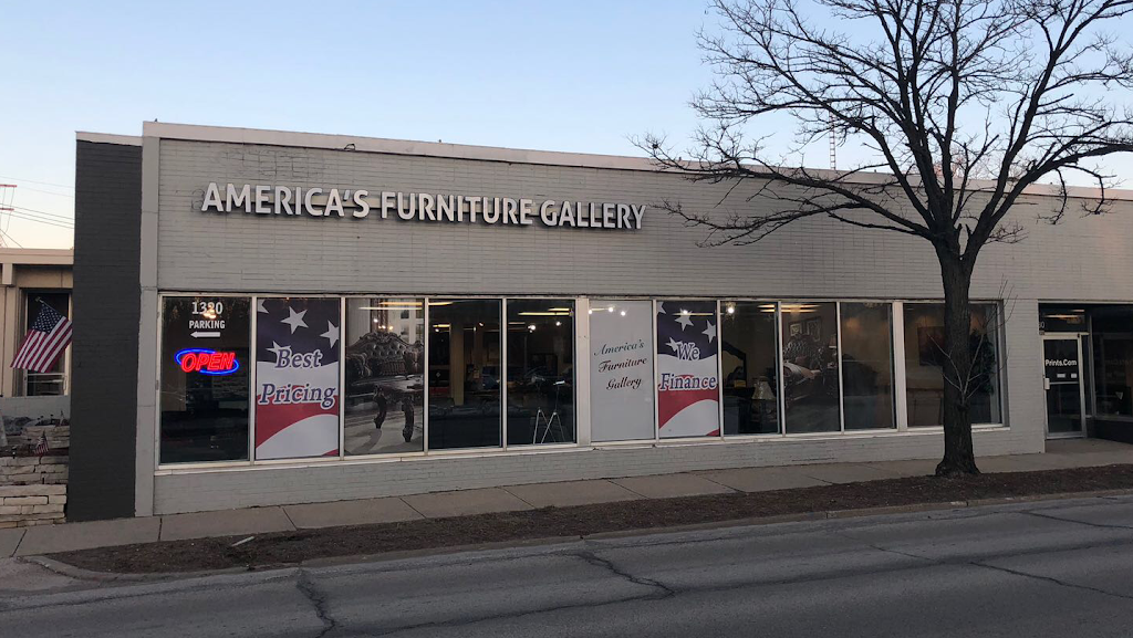 Americas Furniture Gallery | 1320 S 108th St, West Allis, WI 53214, USA | Phone: (414) 210-5550