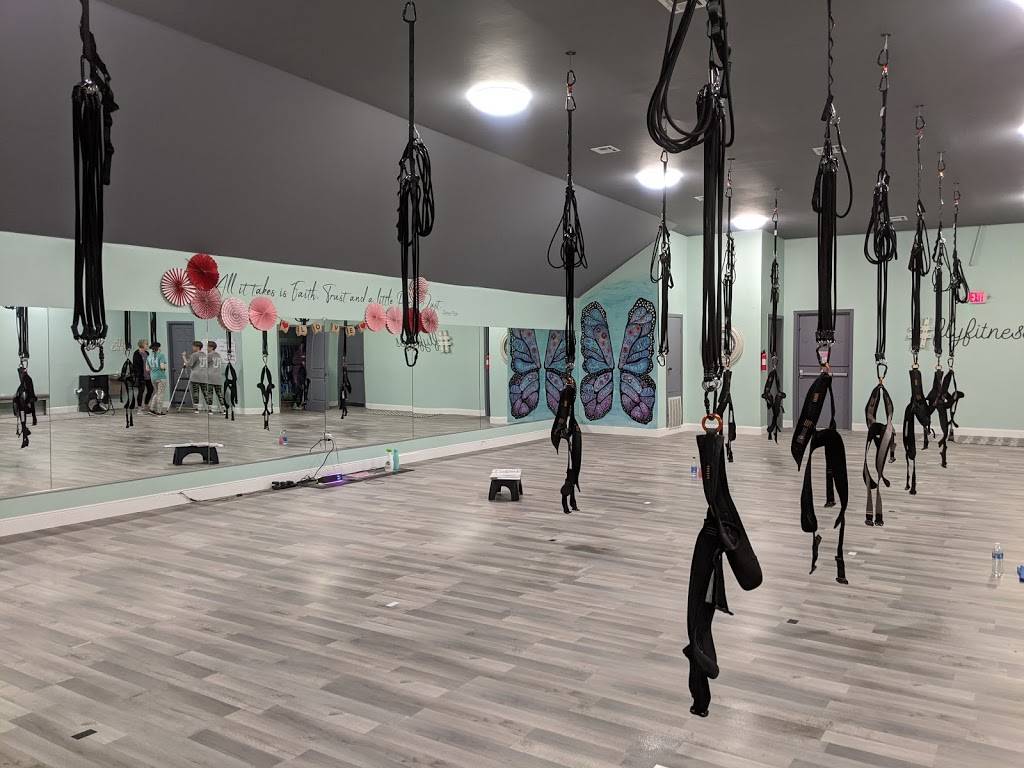 Fly Fitness Bungee Studio | 1060 S Douglas Blvd, Midwest City, OK 73130, USA | Phone: (405) 610-9955