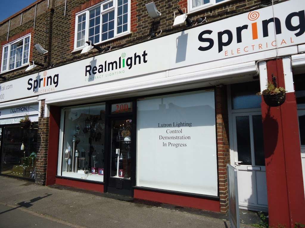 Spring Electrical Ltd | 198-202 Kingston Rd, Epsom KT19 0SF, UK | Phone: 020 8393 4000