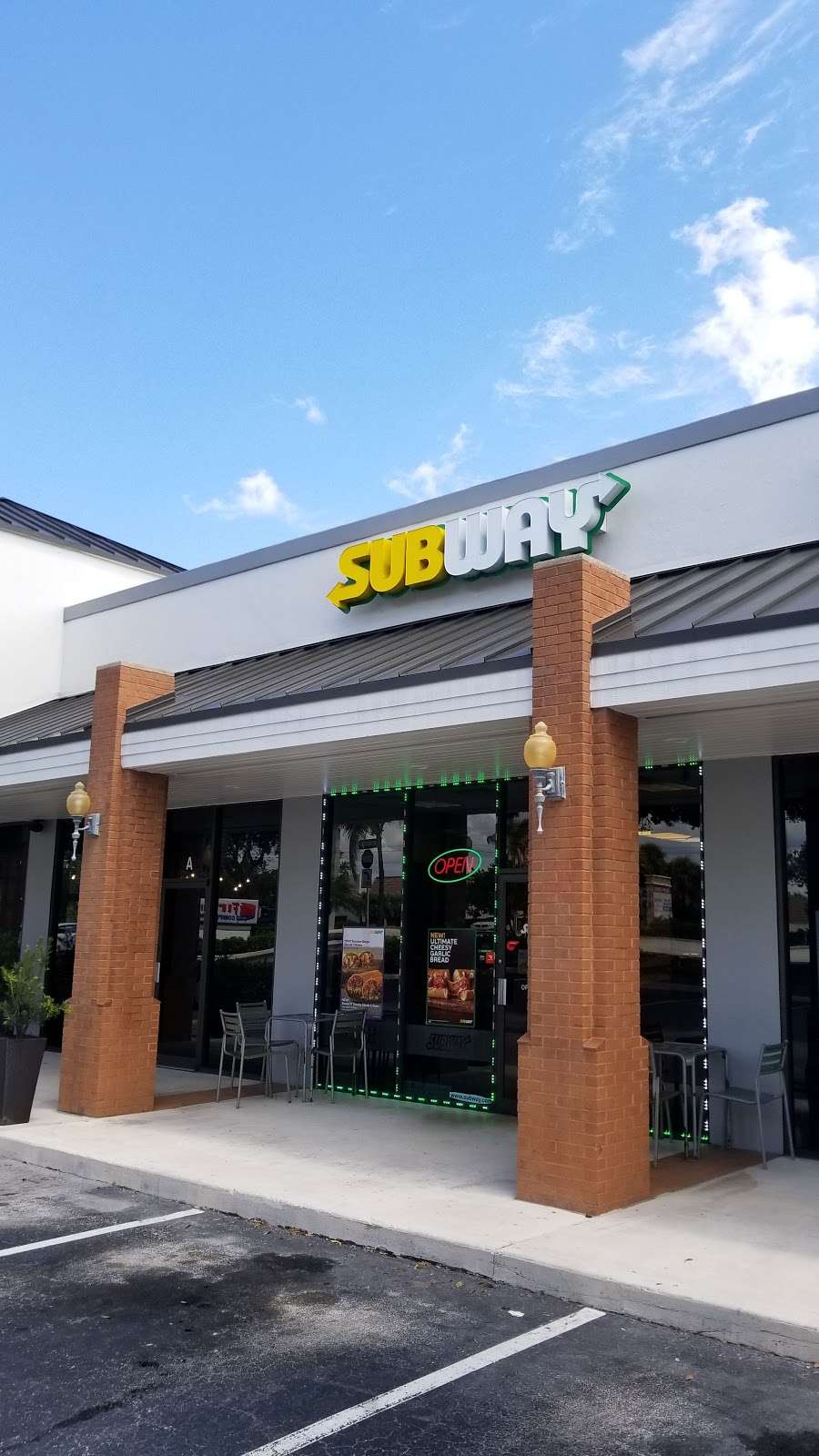 Subway Restaurants | 12100 US-1, North Palm Beach, FL 33408, USA | Phone: (561) 721-1999