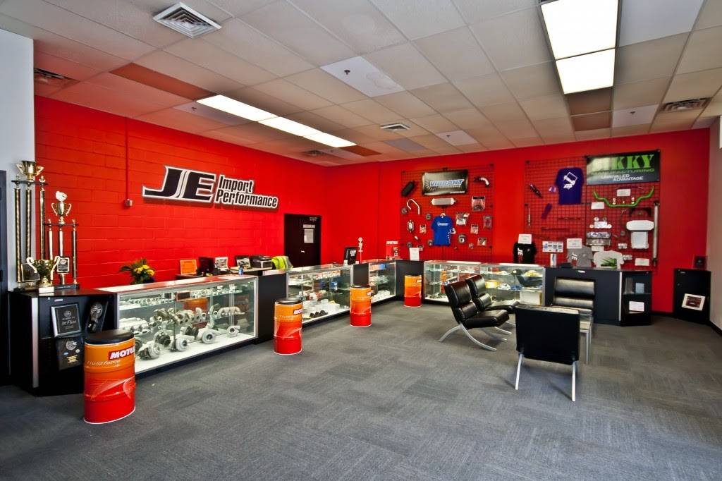 JE Import Performance Inc | 6600 Moravia Park Dr, Baltimore, MD 21237, USA | Phone: (410) 686-5111