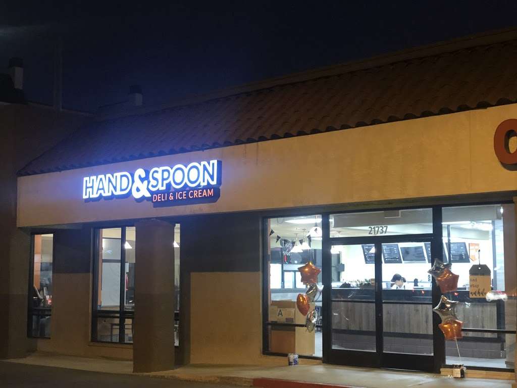 Hand & Spoon | 21737 S Avalon Blvd, Carson, CA 90745, USA | Phone: (310) 549-6568