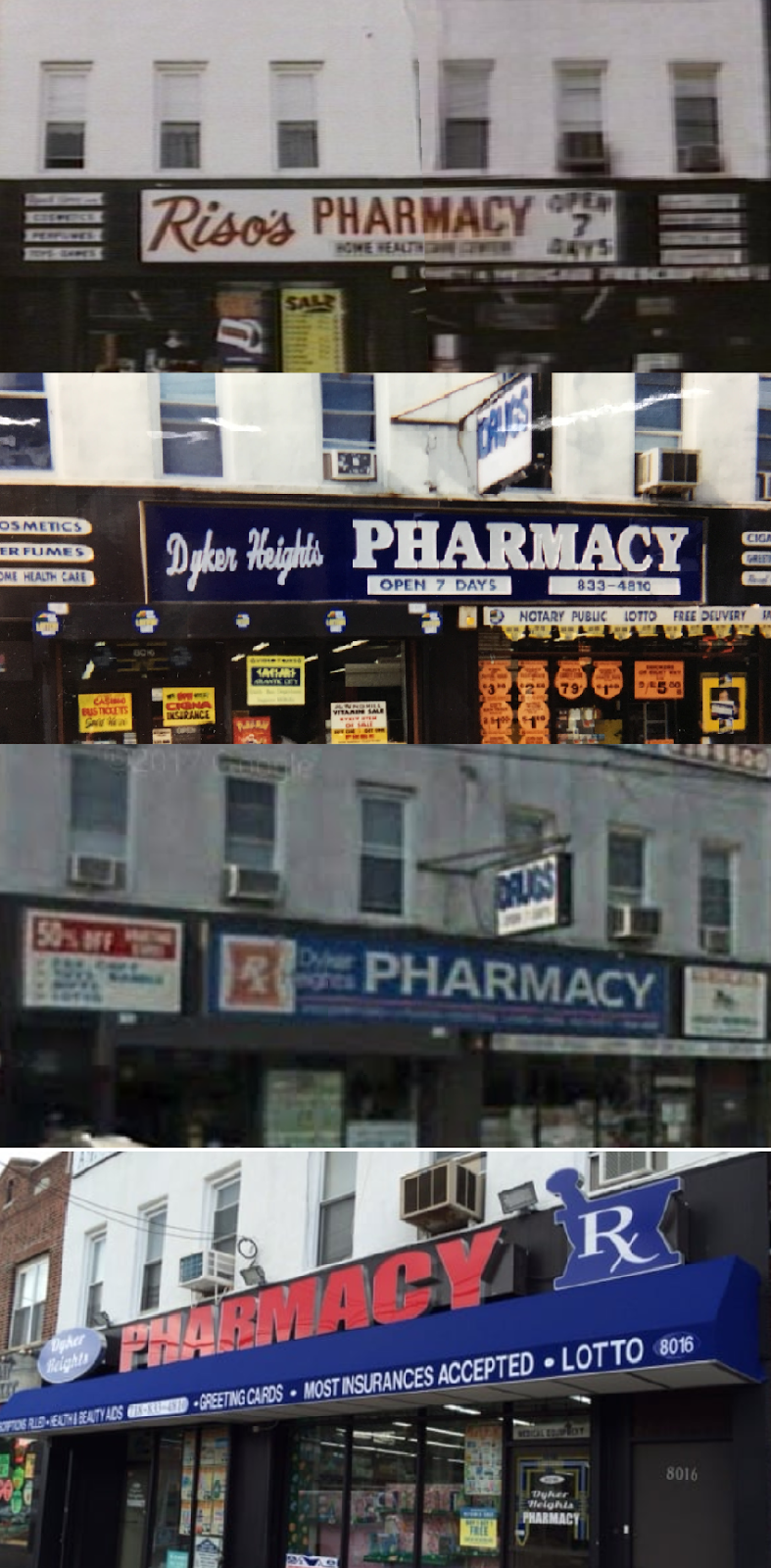 Dyker Heights Pharmacy | 8016 13th Ave, Brooklyn, NY 11228 | Phone: (718) 833-4810