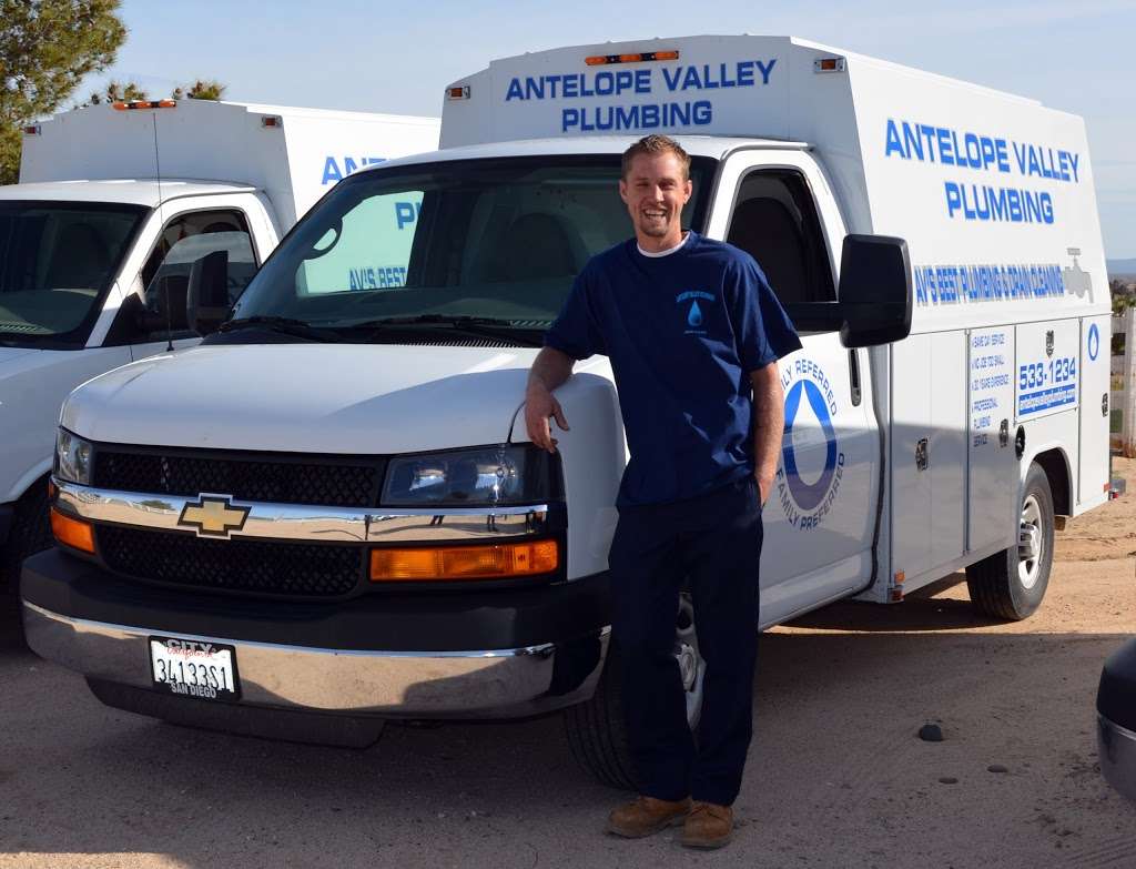 Antelope Valley Plumbing Inc | 35947 48th St E, Palmdale, CA 93552 | Phone: (661) 533-1234