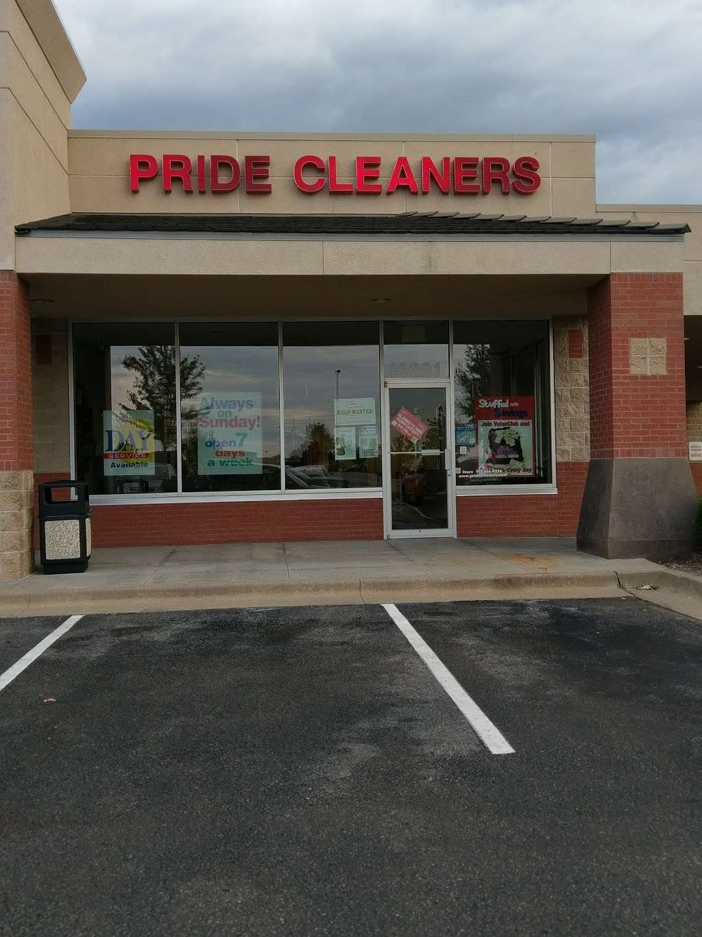 Pride Cleaners - Lionsgate | 14391 Metcalf Ave, Overland Park, KS 66223, USA | Phone: (913) 814-9236