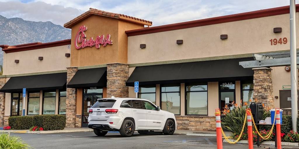 Chick-fil-A | 1949 N Campus Ave, Upland, CA 91784, USA | Phone: (909) 931-7123