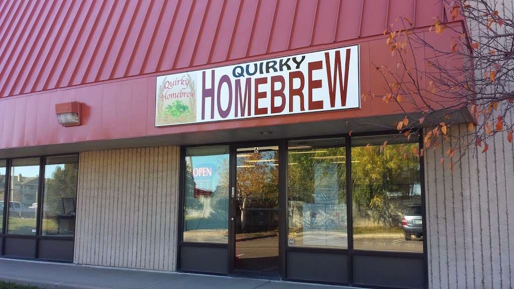 Quirky Homebrew Supply | 425 W 115th Ave #6, Northglenn, CO 80234, USA | Phone: (303) 457-3555