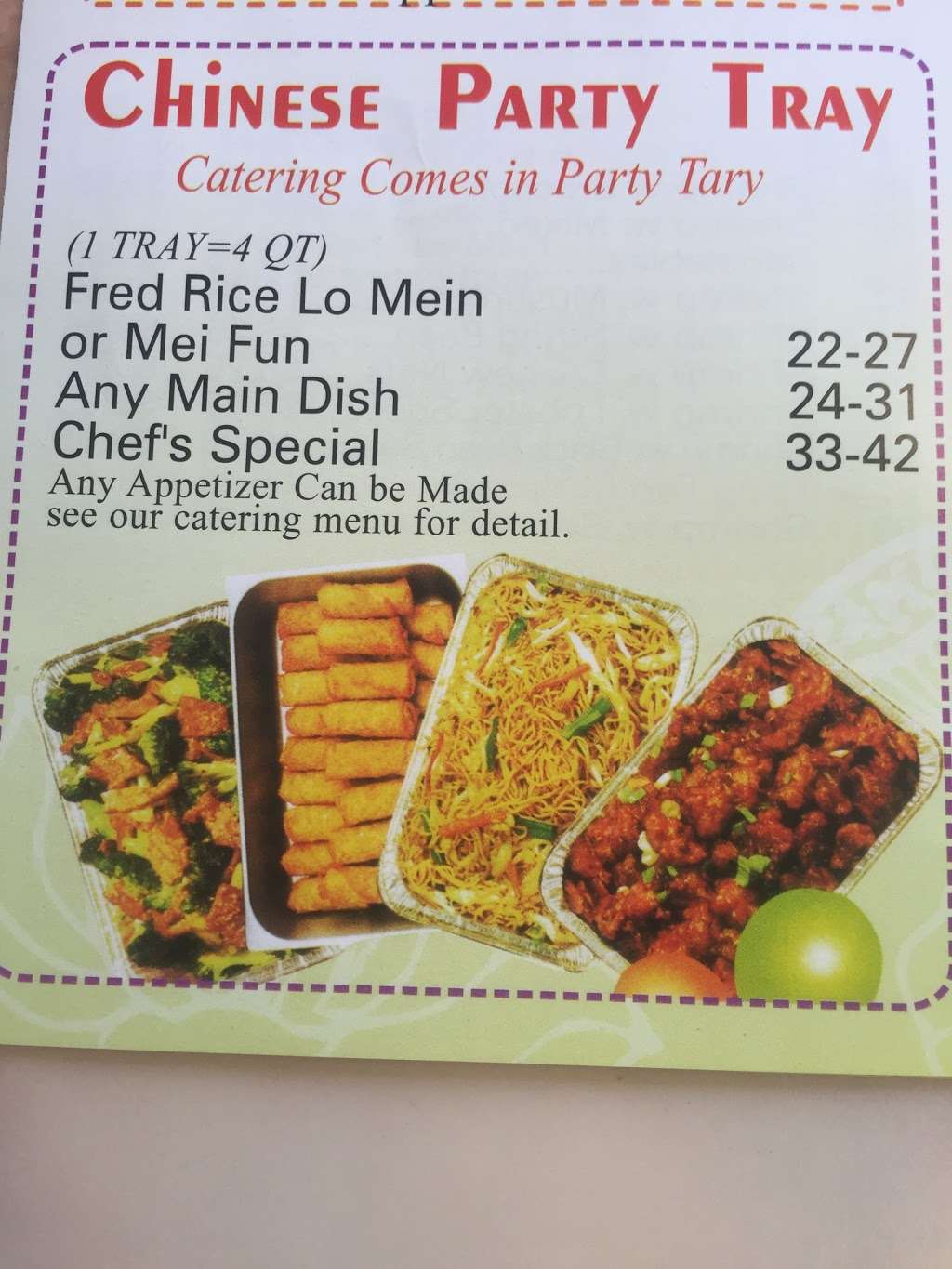 China Garden Restaurant | 40W160 Campton Crossings Dr, St. Charles, IL 60175, USA | Phone: (630) 513-8333