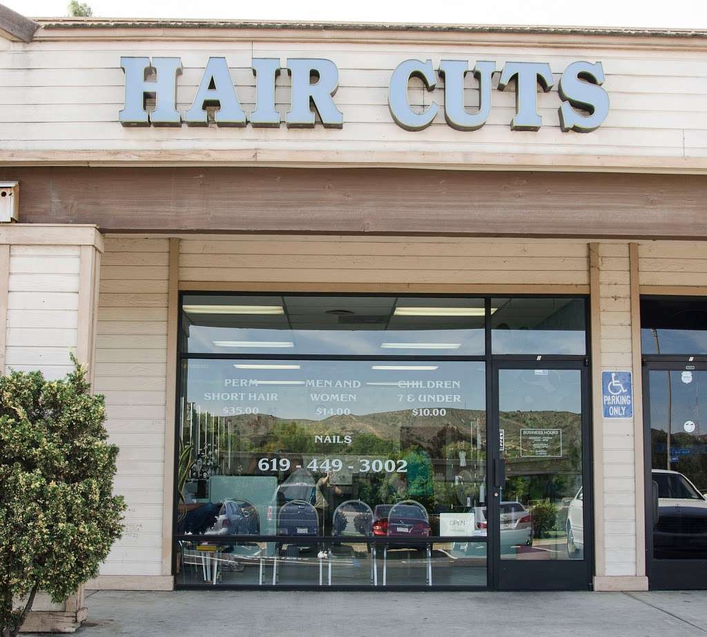 Hair Cuts | 8011 Mission Gorge Rd # D, Santee, CA 92071, USA | Phone: (619) 449-3002