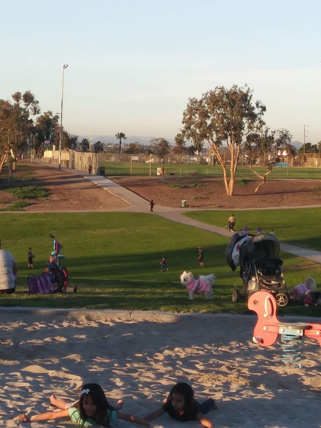 Montgomery-Waller Community Park | 3020 Coronado Ave, San Diego, CA 92154, USA | Phone: (619) 424-0466