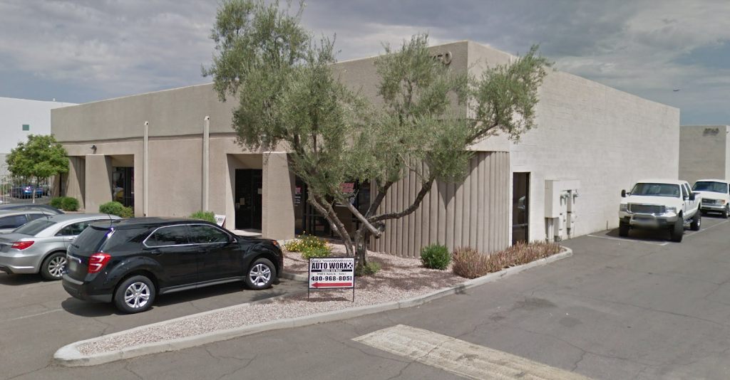 Genes Auto Worx | 2750 S Hardy Dr #1, Tempe, AZ 85282 | Phone: (480) 968-8051