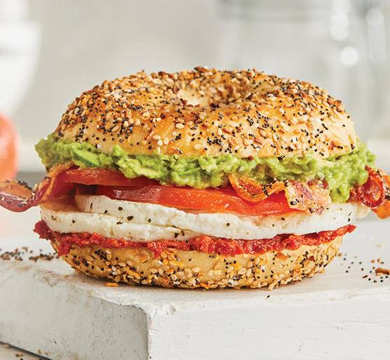 Brueggers Bagels | 8320 City Centre Dr Suite A, Woodbury, MN 55125, USA | Phone: (651) 735-7711