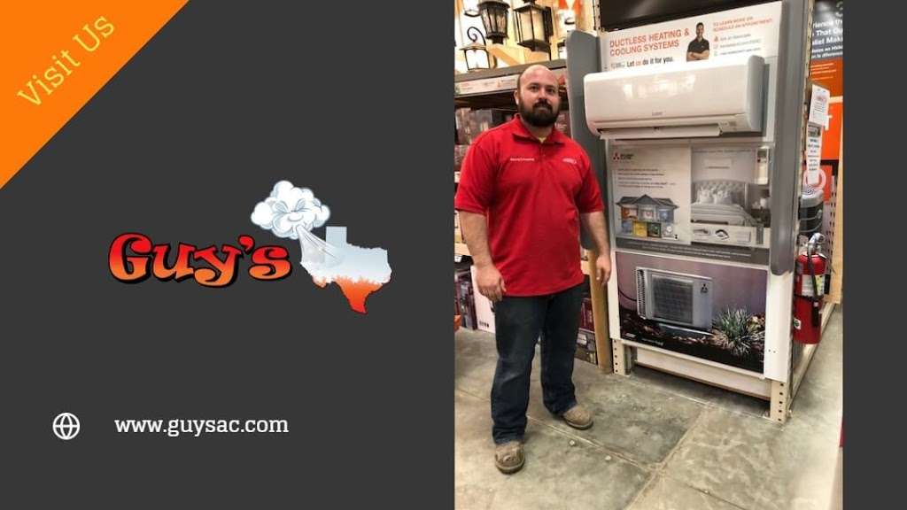 Guys Air Conditioning and Heating | 19917 FM 1485, New Caney, TX 77357, USA | Phone: (281) 306-9875