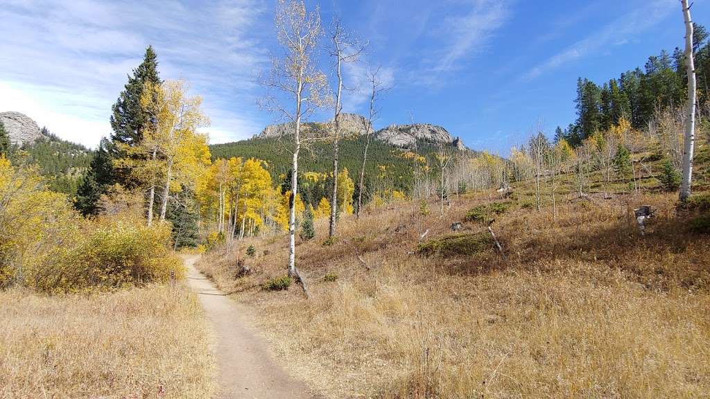 Golden Gate Canyon State Park | 92 Crawford Gulch Rd, Golden, CO 80403, USA | Phone: (303) 582-3707