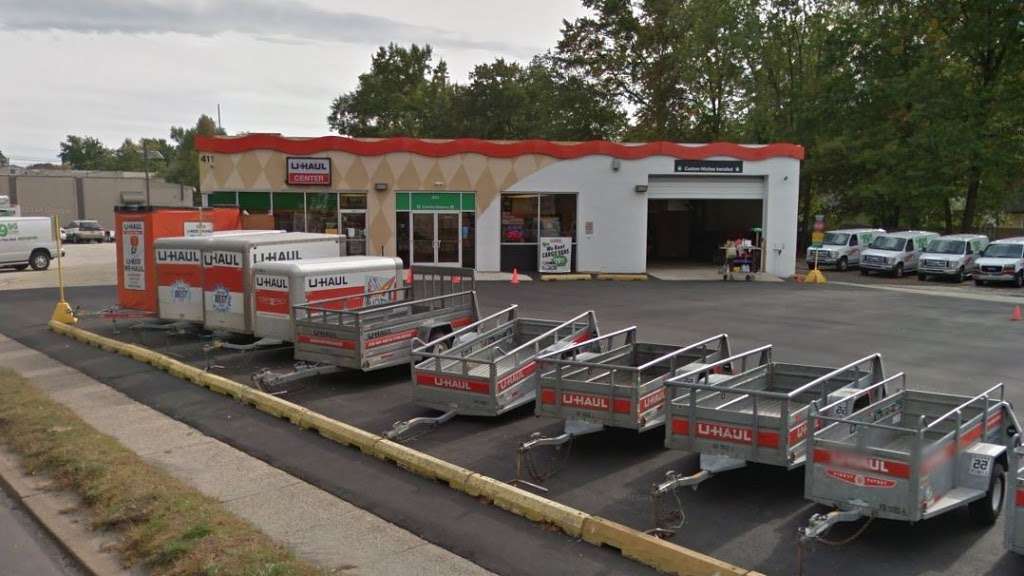 U-Haul of Somerdale | 411 S White Horse Pike, Somerdale, NJ 08083, USA | Phone: (856) 346-3500