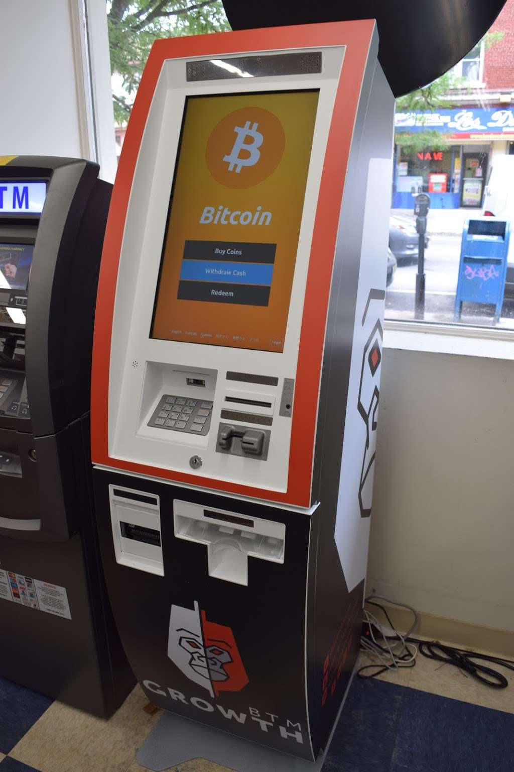 Growth BTM Bitcoin ATM (Buy & Sell) at Elmora Healthcare Pharmac | 162 Elmora Ave, Elizabeth, NJ 07202, USA | Phone: (201) 677-2646