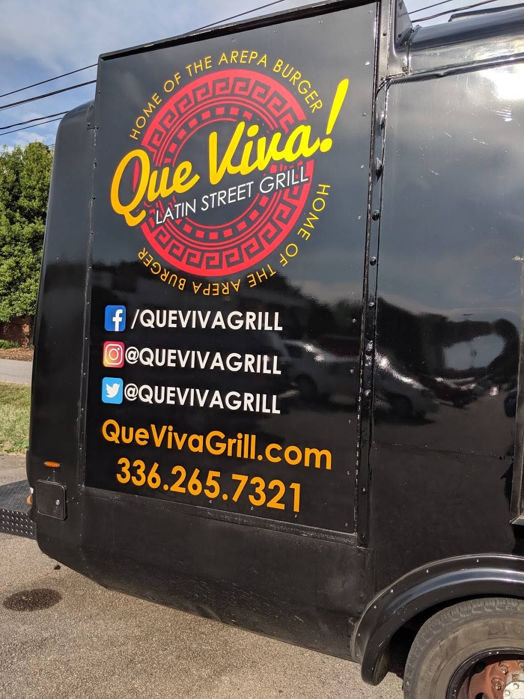Que Viva Latin Street Grill WinstonSalem, NC 27101