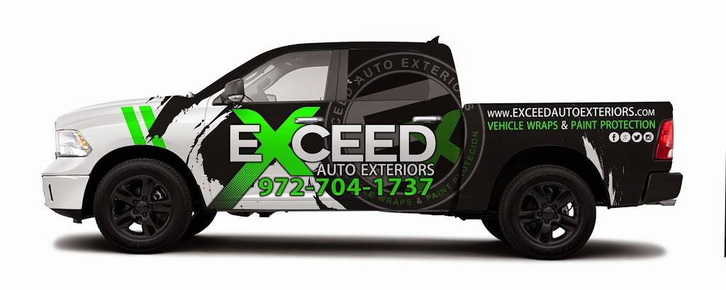 Exceed Auto Exteriors | 1620 TX-121 BUS suite 400 building c, Lewisville, TX 75056, USA | Phone: (972) 704-1737