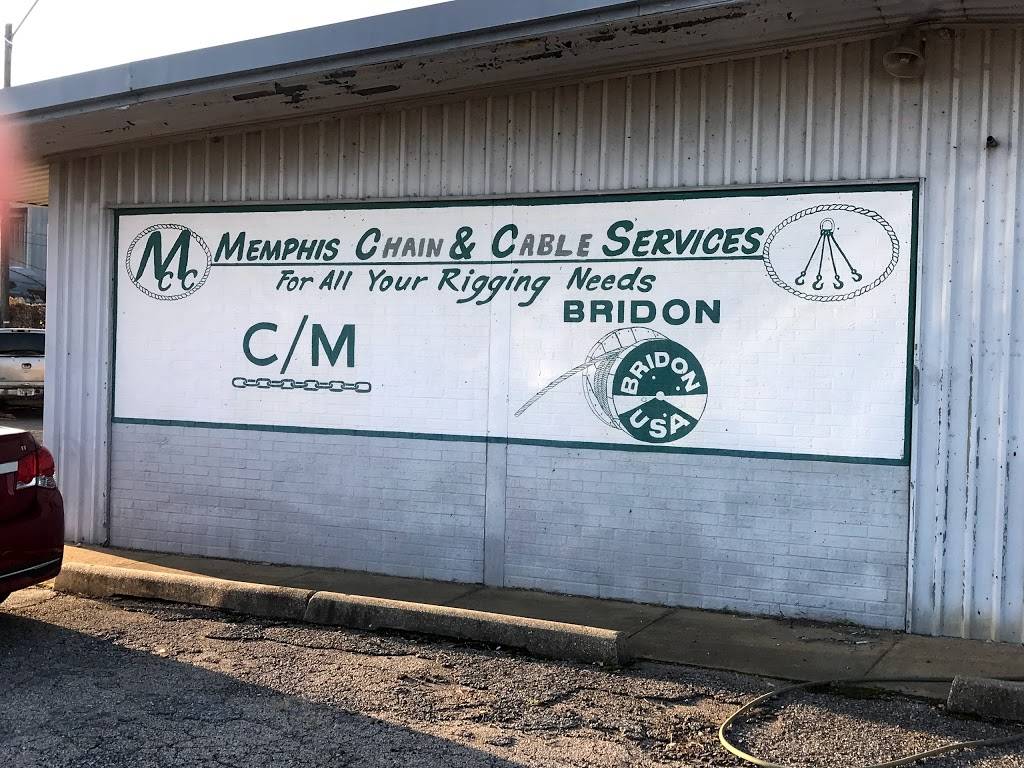 Memphis Chain & Cable LLC | 581 Pear Ave, Memphis, TN 38107 | Phone: (901) 524-1100