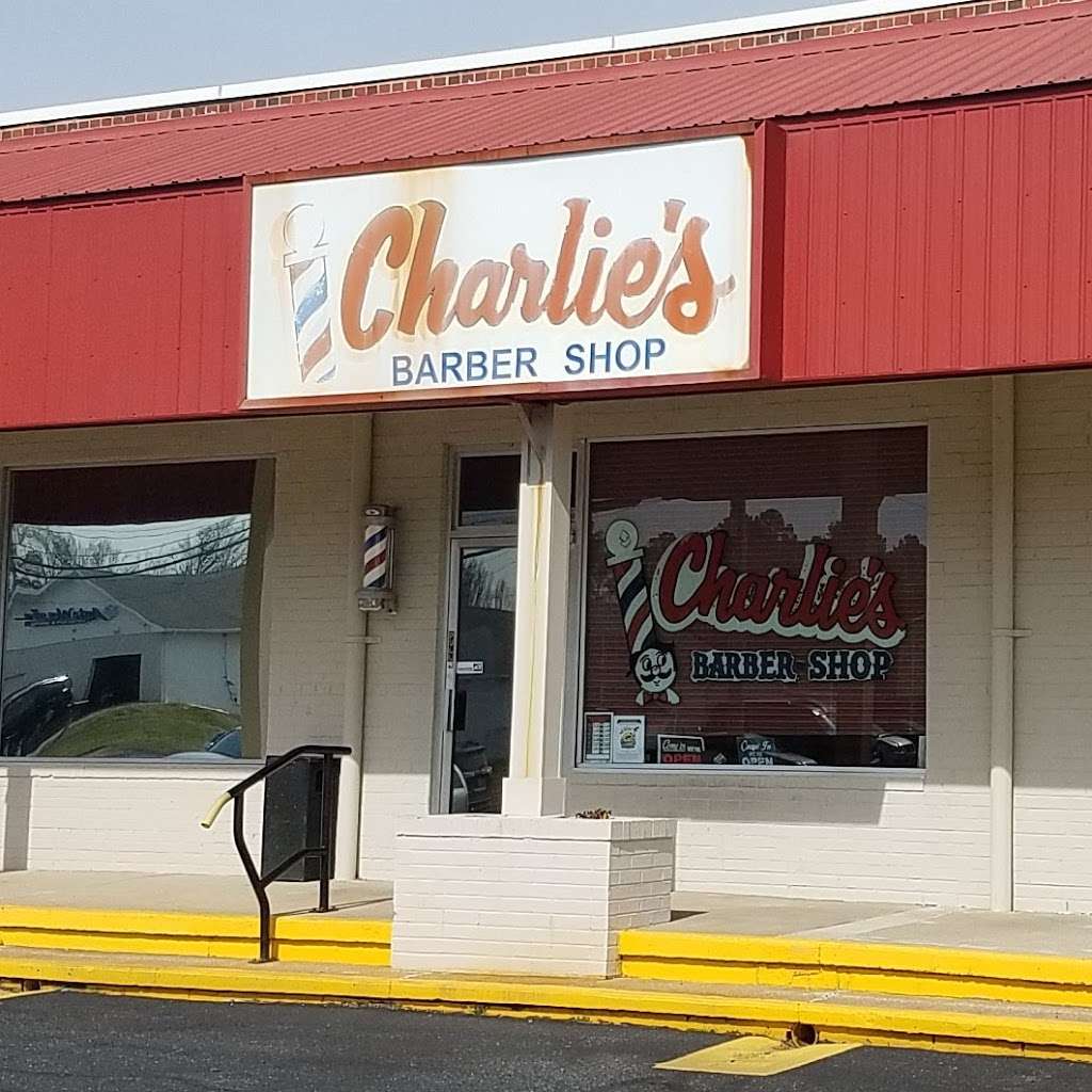 Charlies Barber Shop | 10445 Old Ocean City Blvd, Berlin, MD 21811, USA | Phone: (410) 641-1766