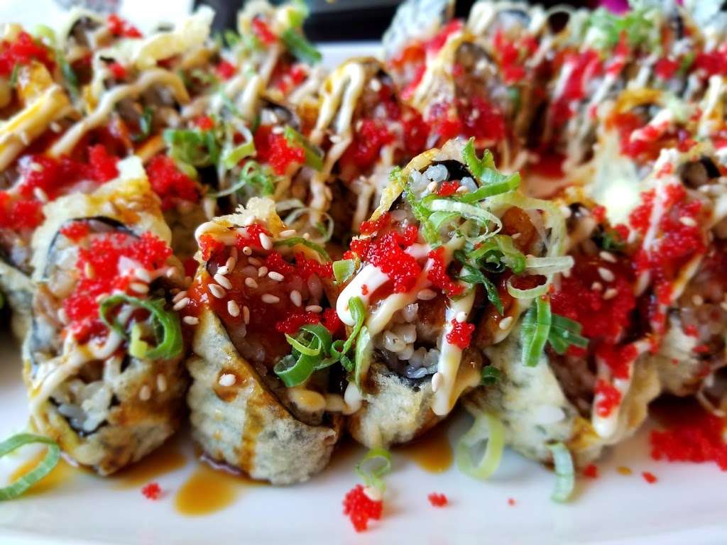 Yujo Sushi & Asian Cuisine | 511 Merrimack Ave, Dracut, MA 01826 | Phone: (978) 458-8113