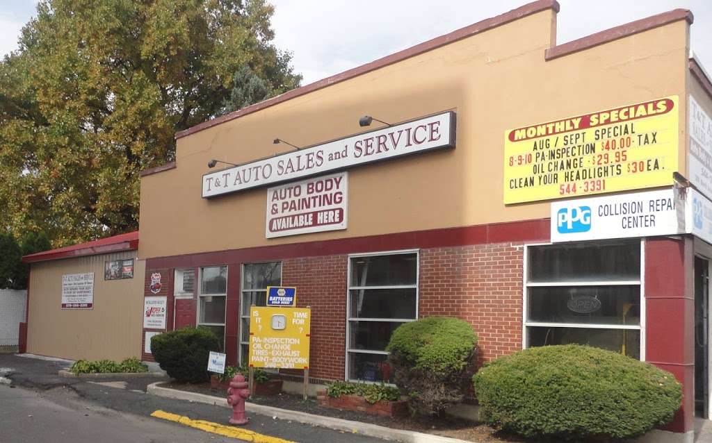 T & T Auto Sales and Service | 200 N Delaware Ave, Minersville, PA 17954 | Phone: (570) 544-3391