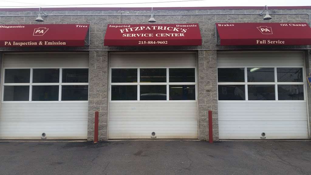 Fitzpatricks Service Center | 2688 Limekiln Pike, Glenside, PA 19038, USA | Phone: (215) 884-9602